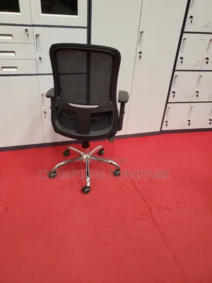 Mesh Lumbar Support Task Chair