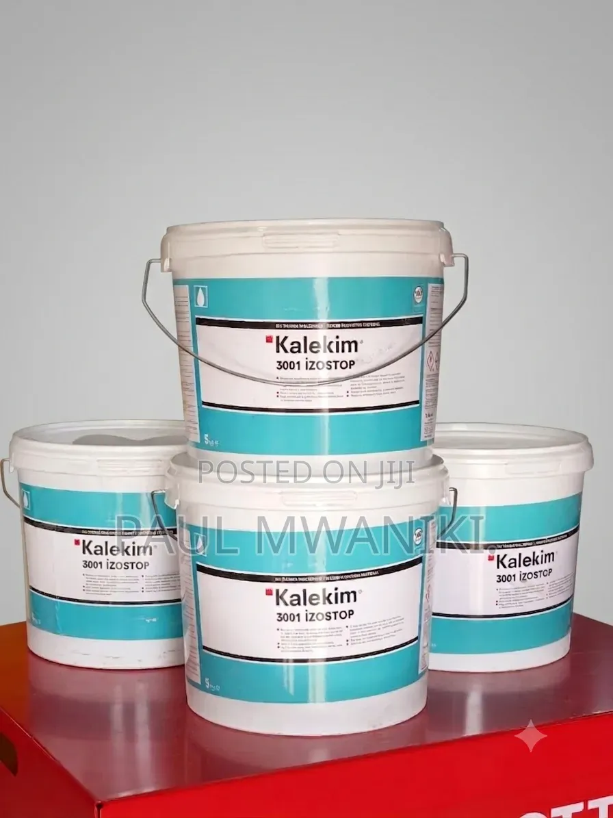 Kalekim 3001 Izostop Water Plugging Mortar – 5kg Bucket