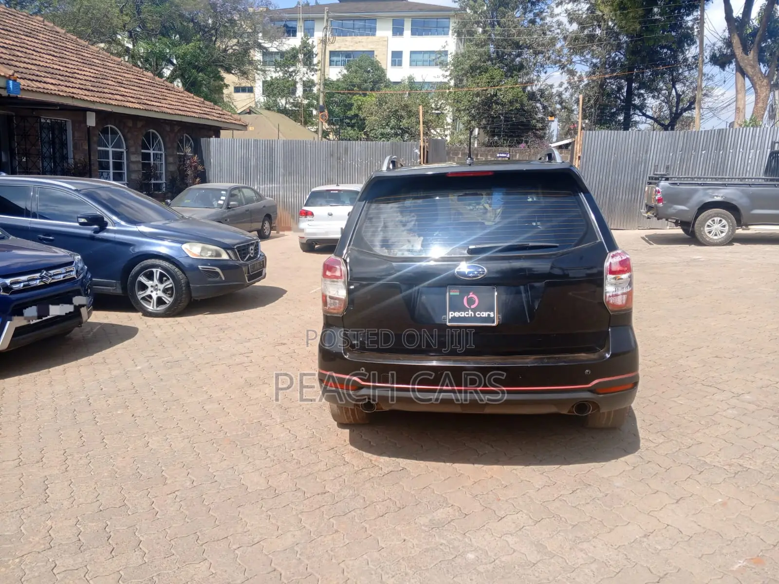 Subaru Forester 2014 Black
