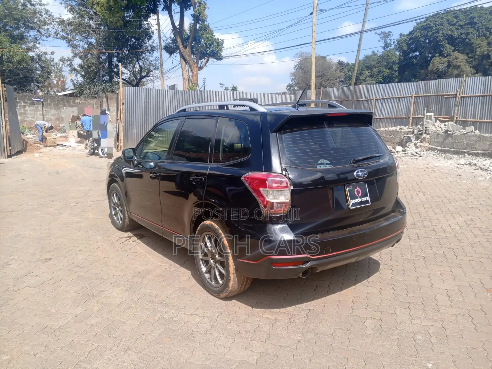 Subaru Forester 2014 Black