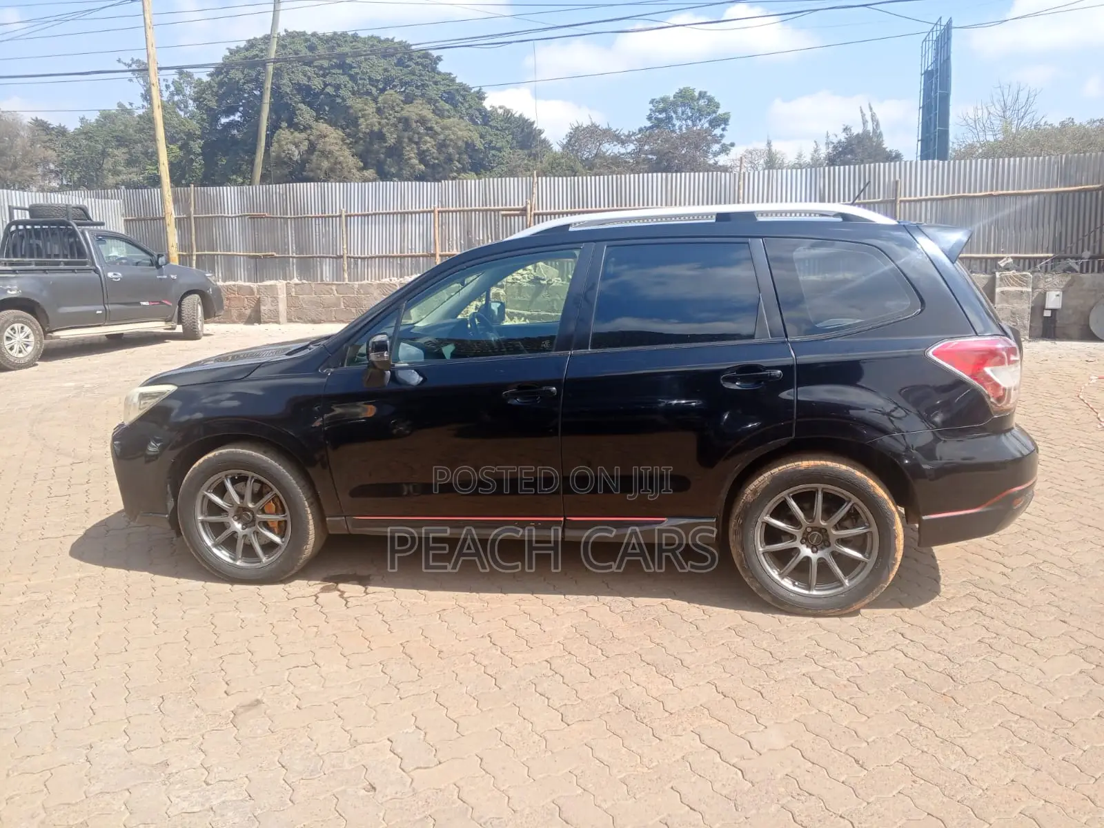 Subaru Forester 2014 Black
