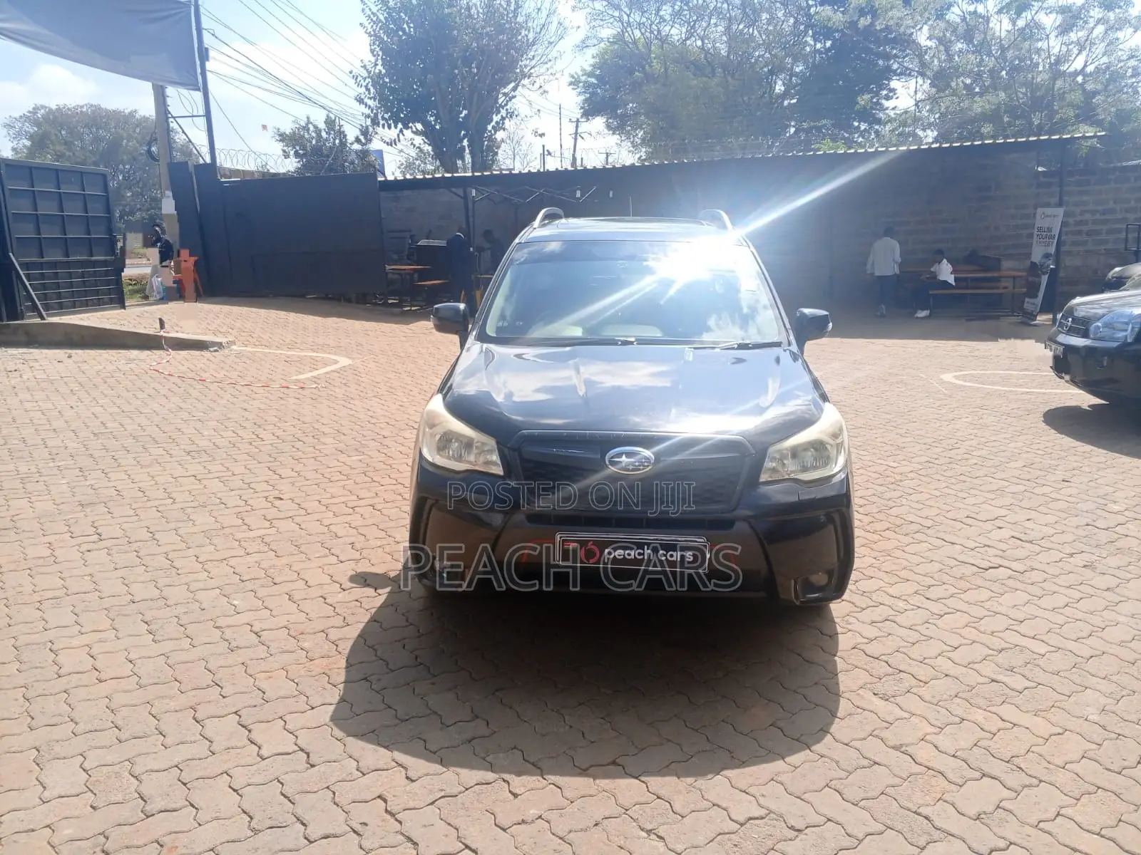 Subaru Forester 2014 Black