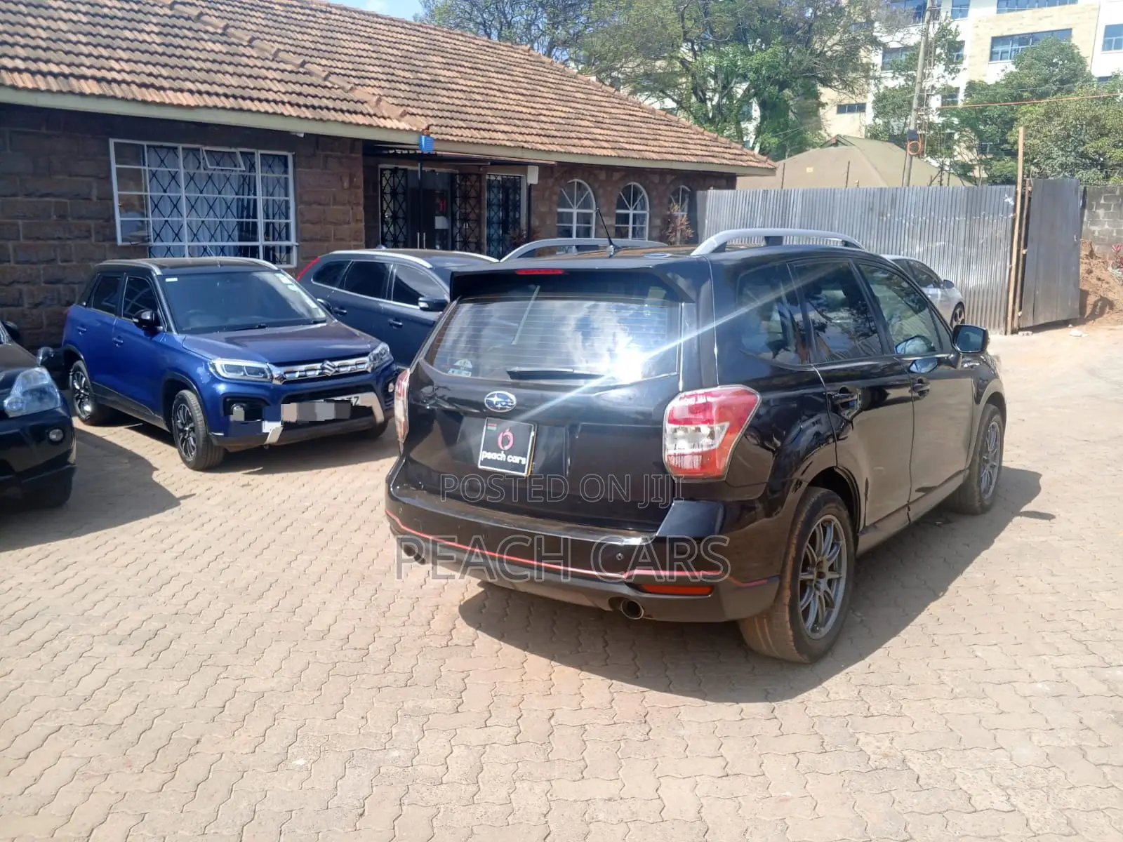 Subaru Forester 2014 Black