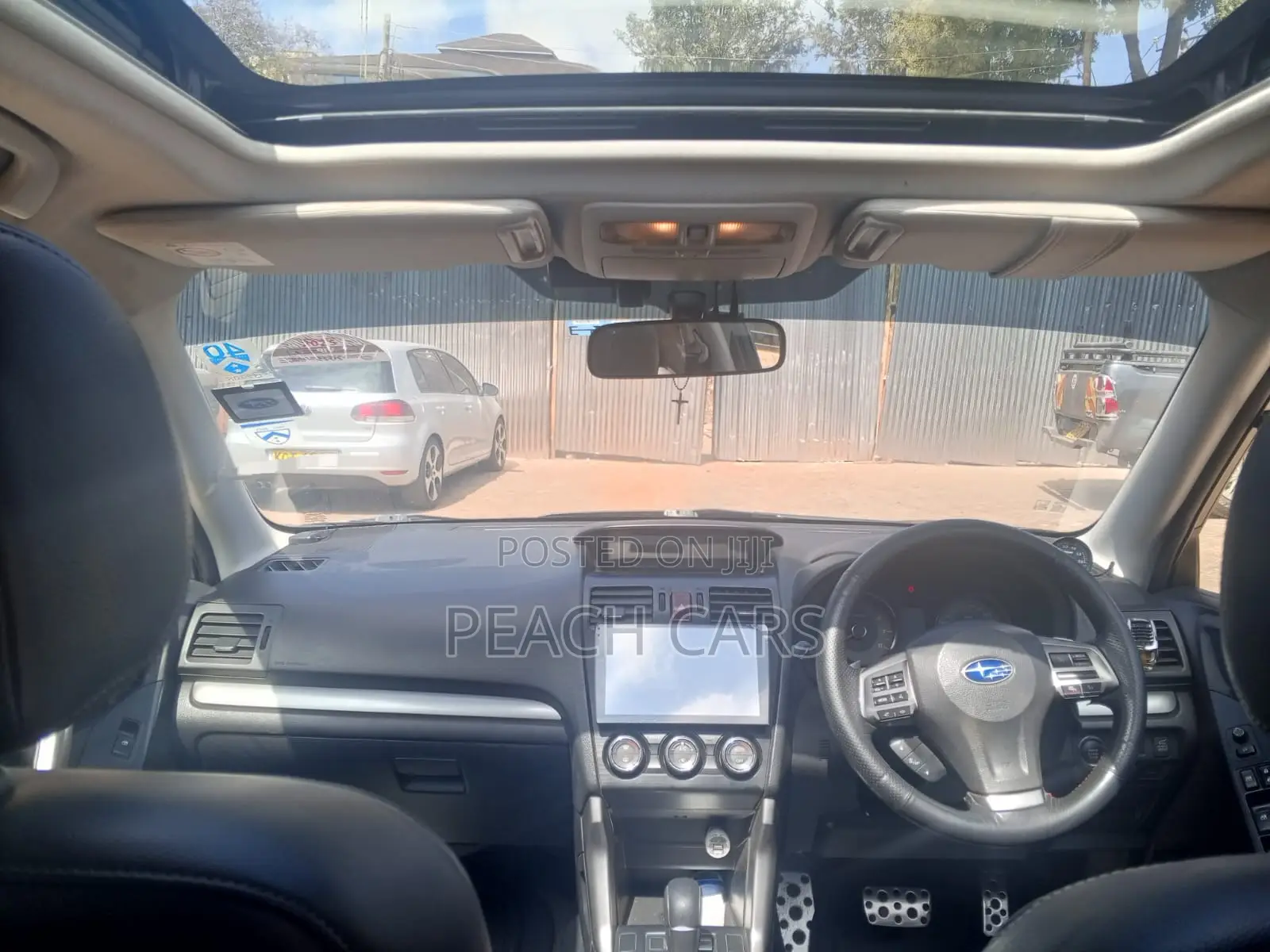 Subaru Forester 2014 Black