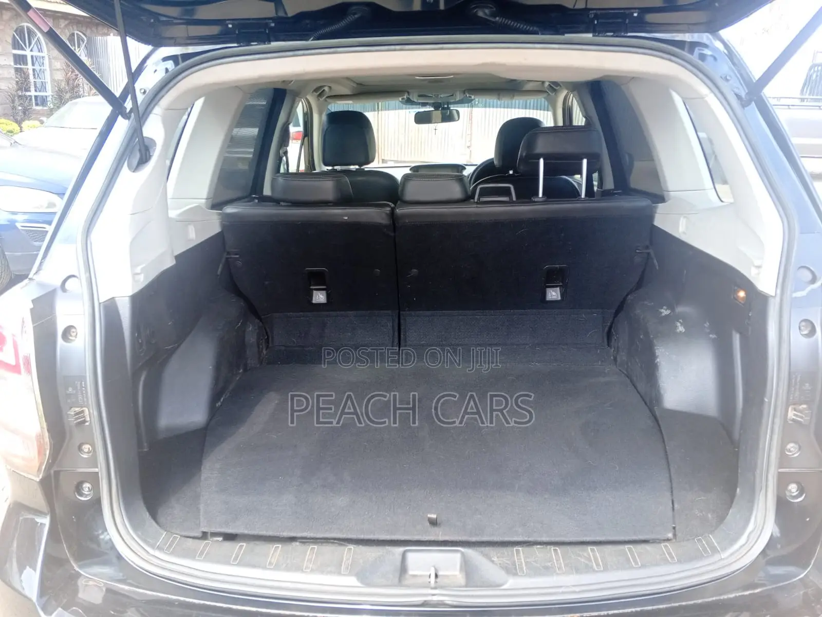 Subaru Forester 2014 Black