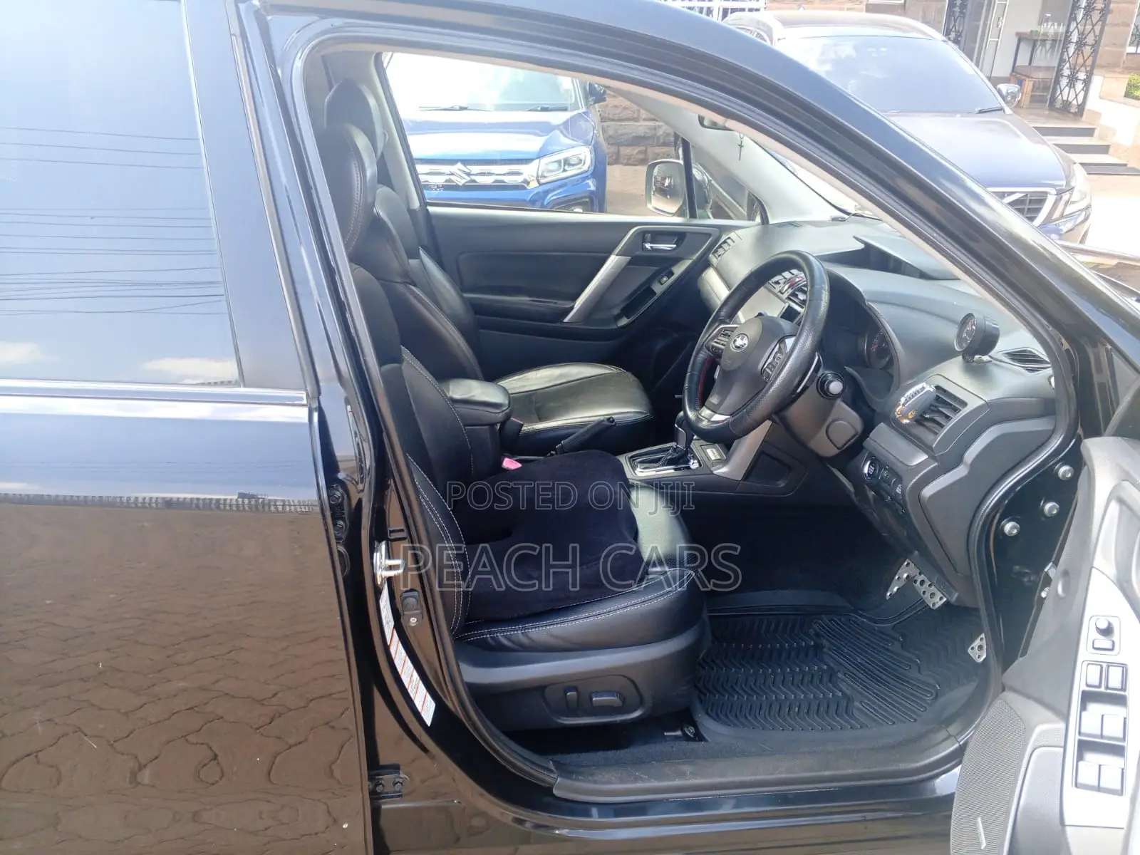 Subaru Forester 2014 Black