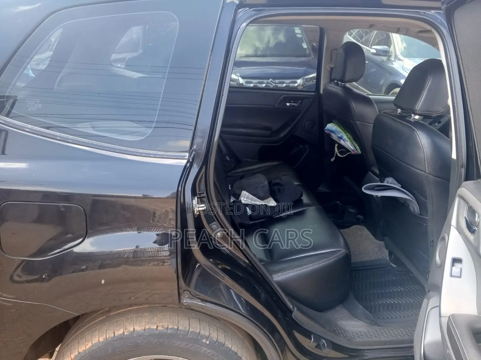 Subaru Forester 2014 Black