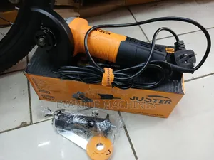 4" Angle Grinder/ Juster Angle Grinder