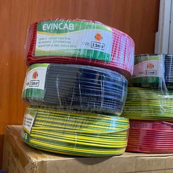 2.5mm Electrical Installation Wire 90M Full Roll - main view