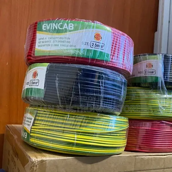 2.5mm Electrical Installation Wire 90M Full Roll