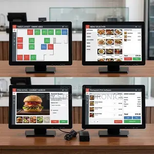Factory Deals 14 Inch, 15 Inch, 17 Inch Touch Screen POS Monitors