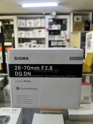 Sigma 28-70mm F/2.8 DG DN Contemporary Lens for Sony