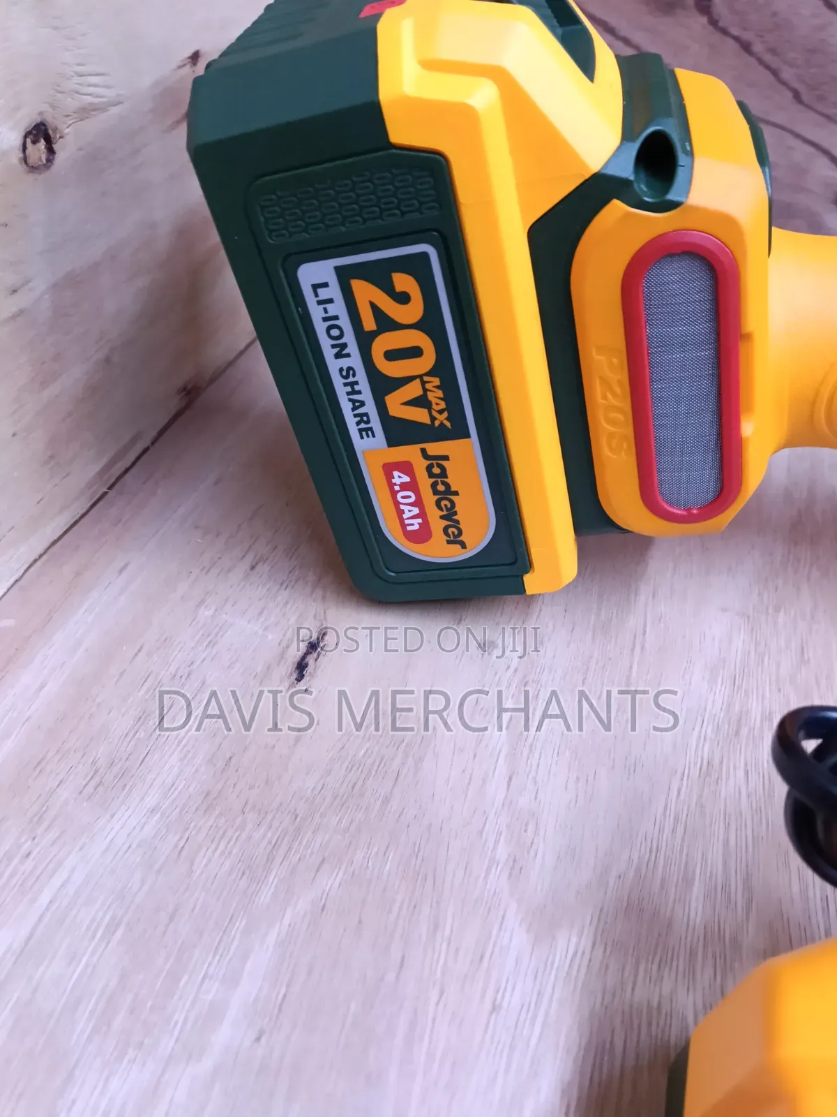 Cordless Angle Grinder 4.0 Ah 20 v Lithium Ion Batteries 115mm Disc