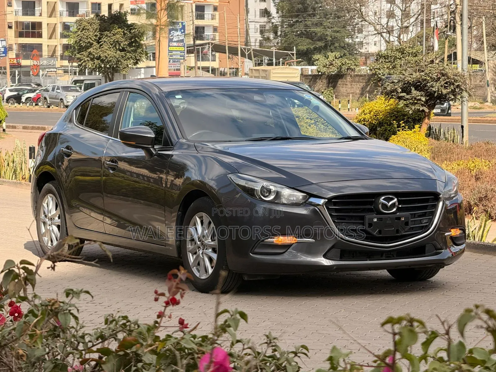 Mazda Axela 2019 Gray