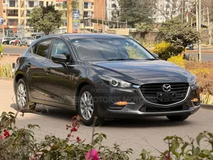 Mazda Axela 2019 Gray