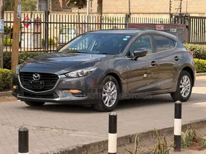 Mazda Axela 2019 Gray