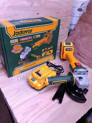 Cordless Angle Grinder 4.0 Ah 20 v Lithium Ion Batteries 115mm Disc