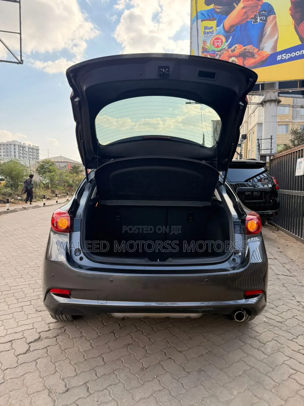 Mazda Axela 2019 Gray