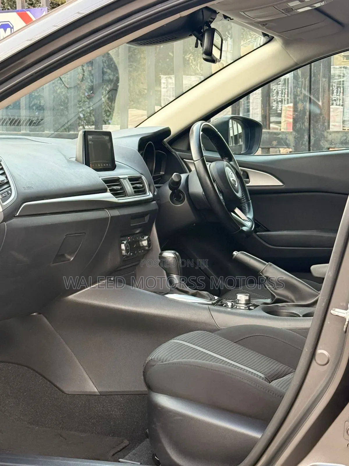 Mazda Axela 2019 Gray