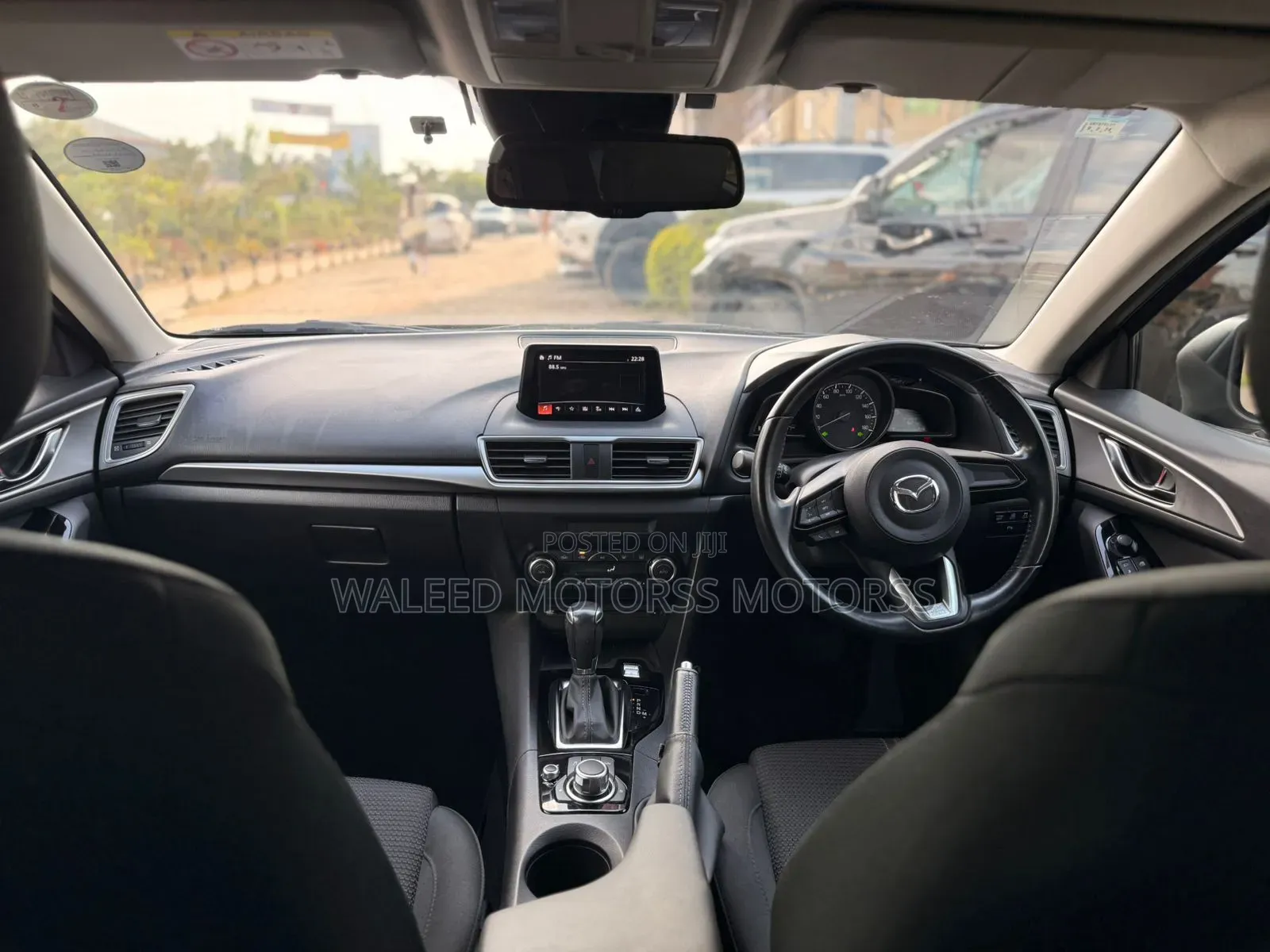 Mazda Axela 2019 Gray