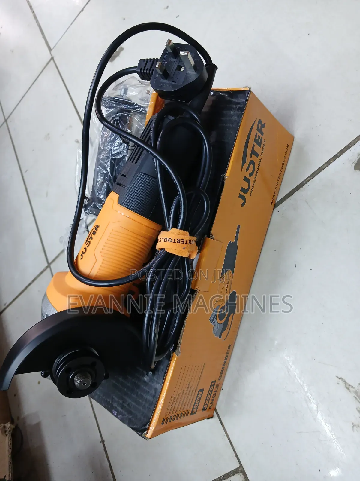 Electric Angle Grinder