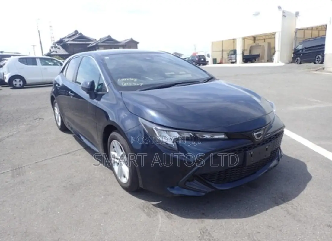Toyota Corolla 2019 Blue