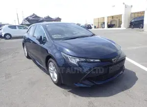 Toyota Corolla 2019 Blue