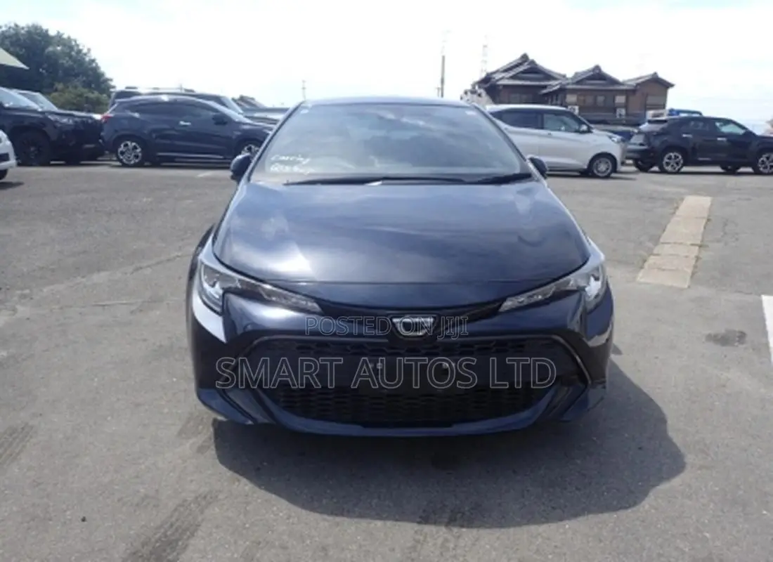 Toyota Corolla 2019 Blue