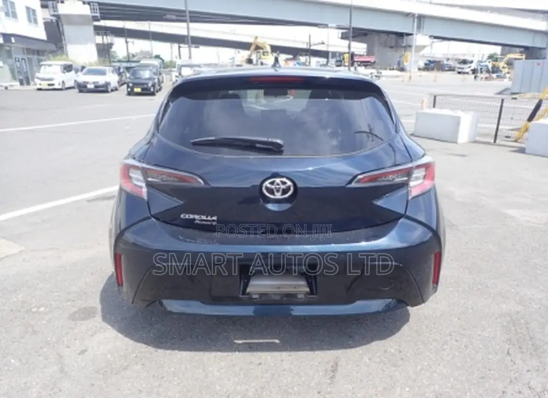 Toyota Corolla 2019 Blue