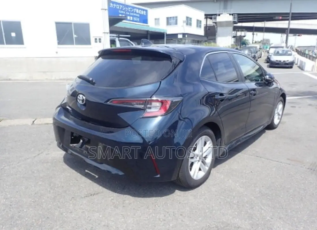 Toyota Corolla 2019 Blue