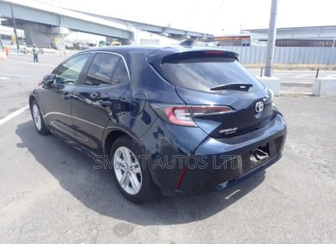 Toyota Corolla 2019 Blue