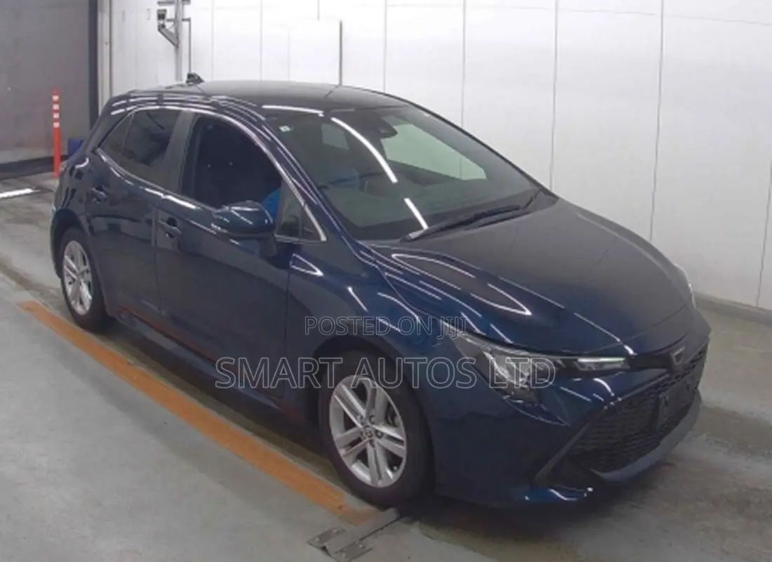 Toyota Corolla 2019 Blue