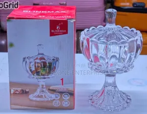 Classy Clear Sugar Dish ,,