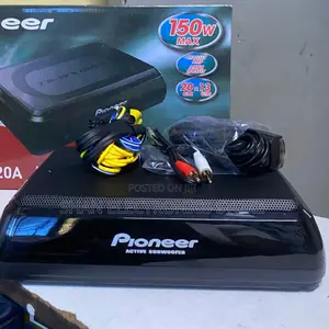 . Original Pioneer 150W TS-WX120A Compact Bass Speaker