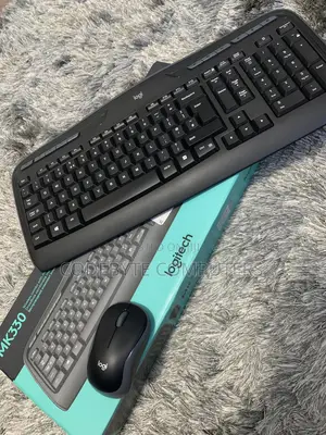 Logitech Mk330 Wireless Keyboard and Mouse Combo