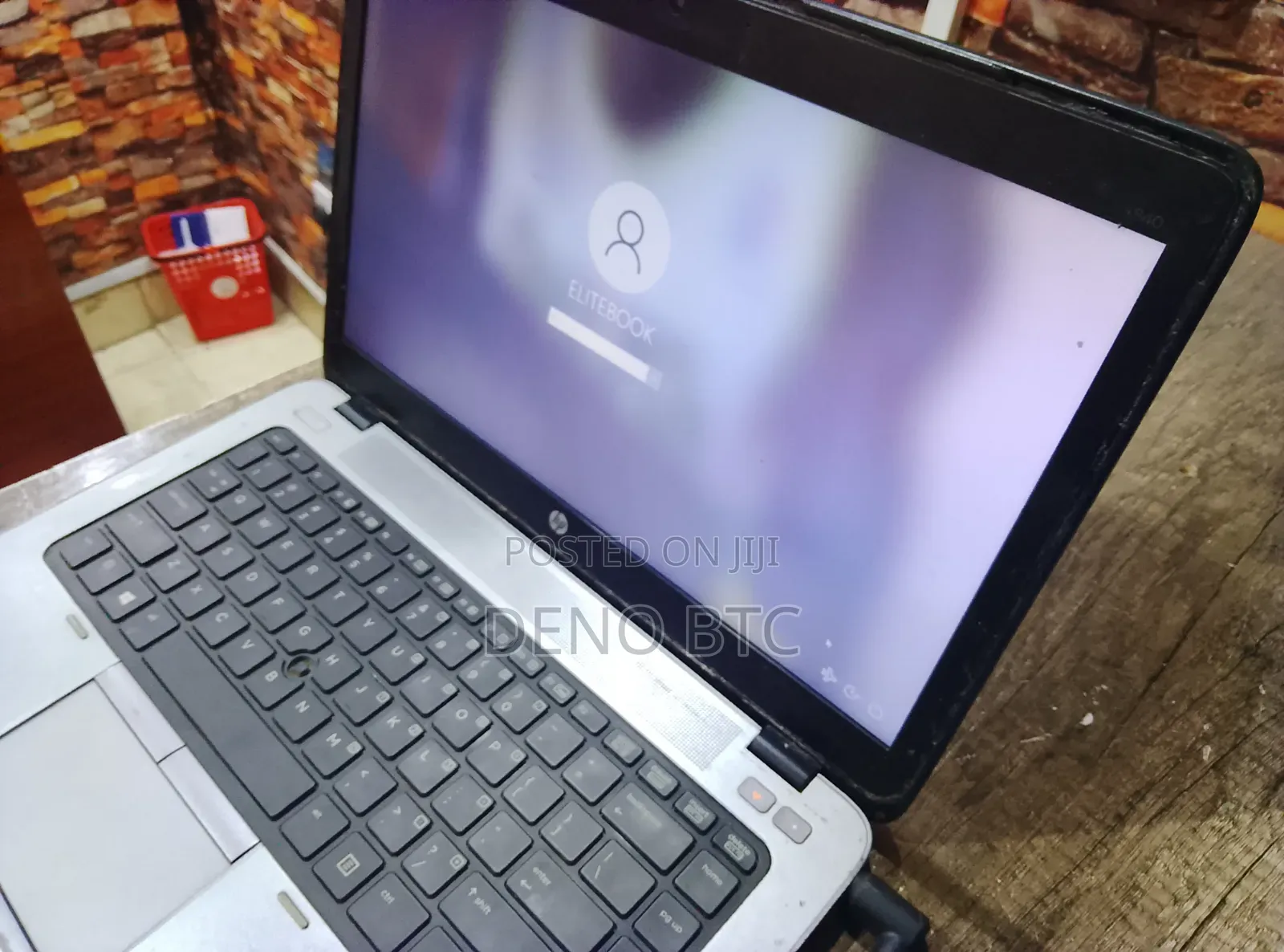 Laptop HP EliteBook 840 G3 4GB Intel Core i5 HDD 500GB