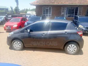 Toyota Vitz 2019 Gray