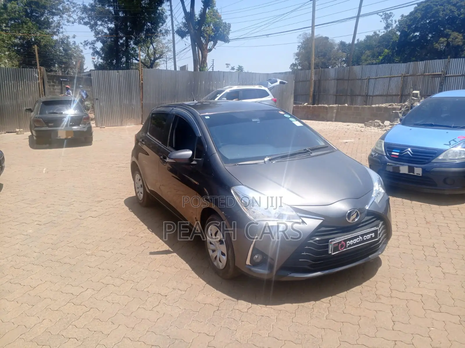 Toyota Vitz 2019 Gray