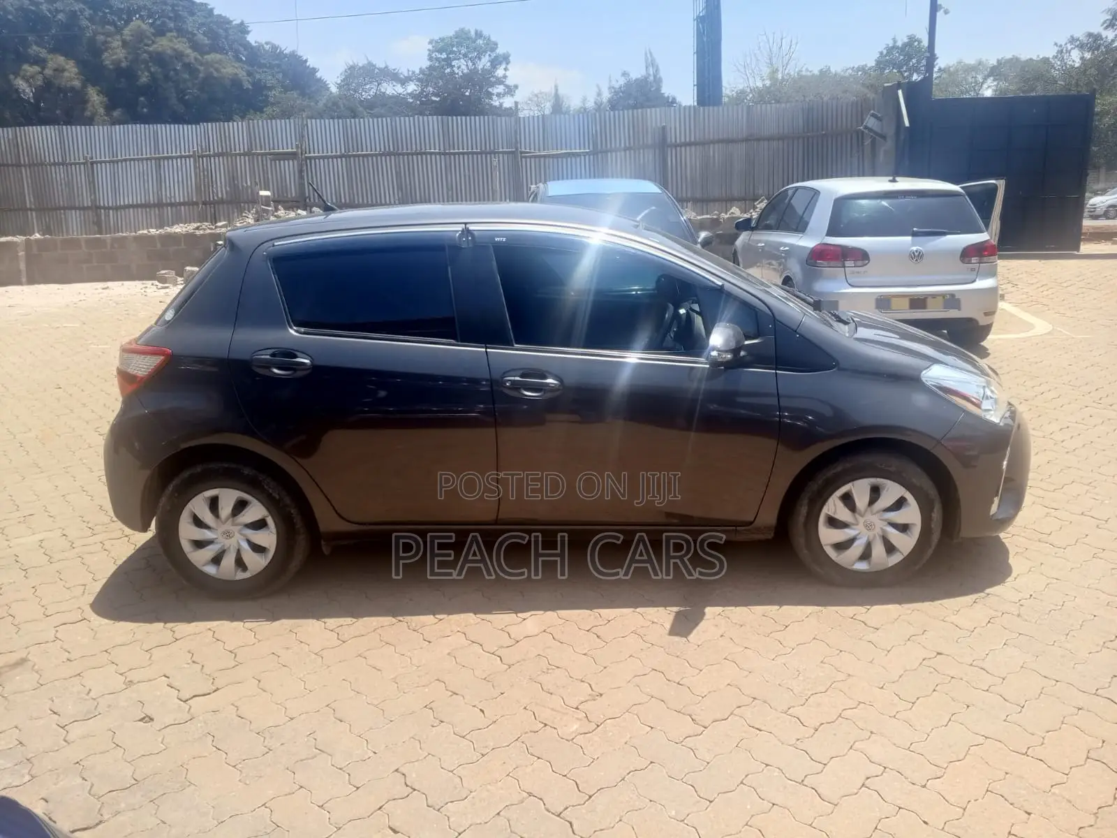 Toyota Vitz 2019 Gray