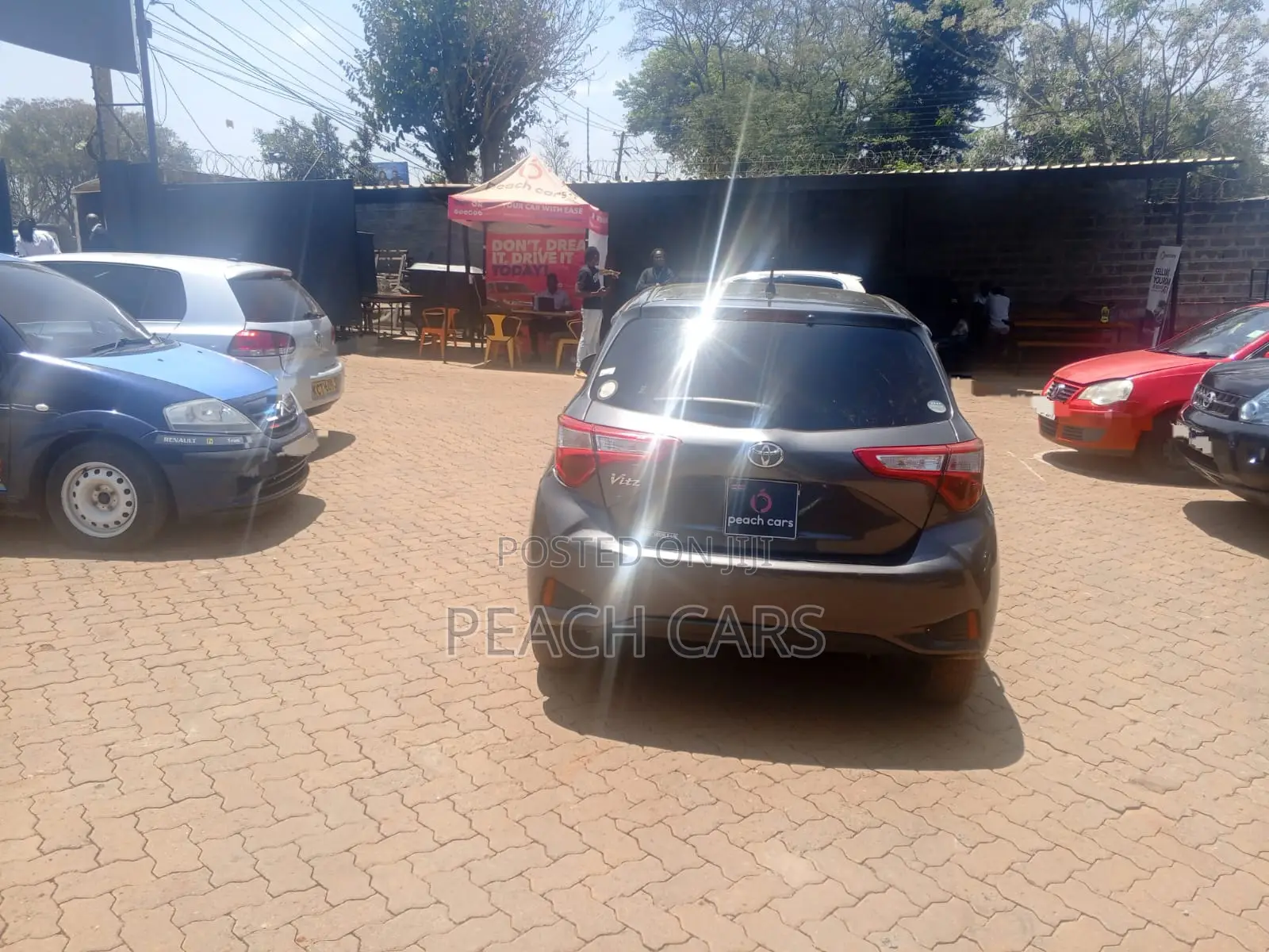 Toyota Vitz 2019 Gray