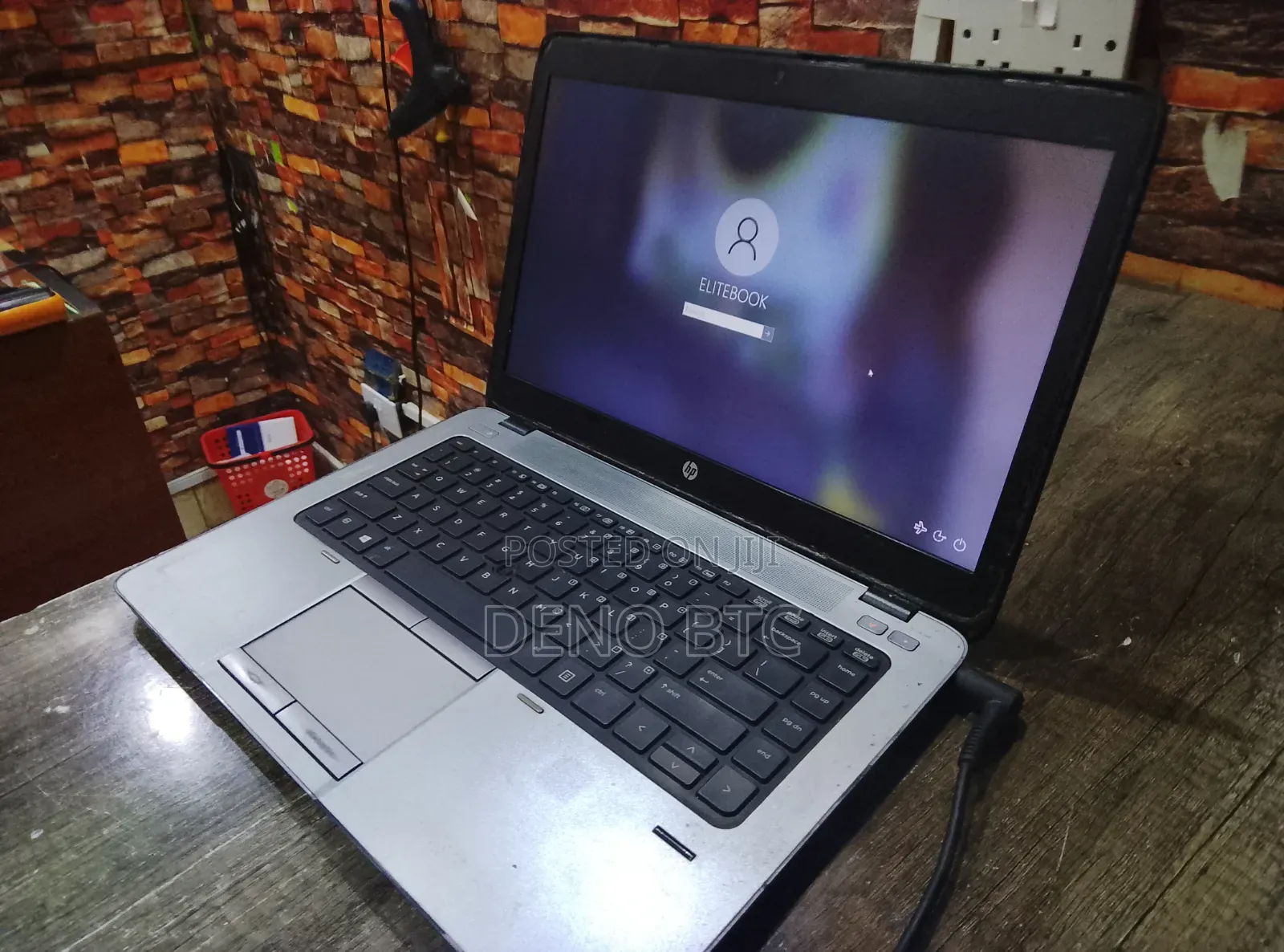 Laptop HP EliteBook 840 G3 4GB Intel Core i5 HDD 500GB