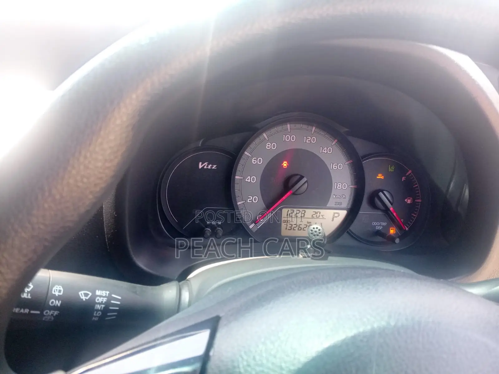 Toyota Vitz 2019 Gray