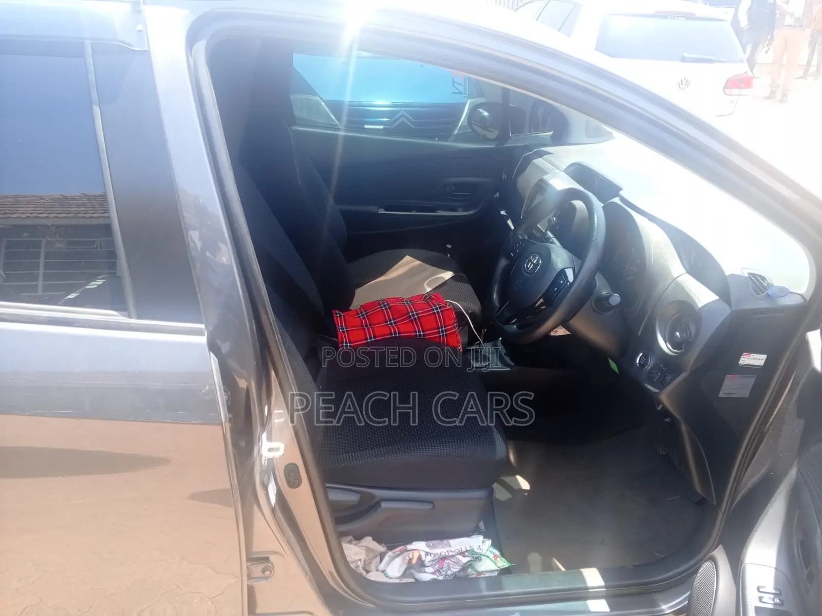 Toyota Vitz 2019 Gray