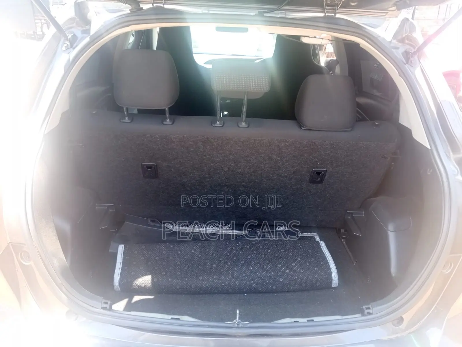 Toyota Vitz 2019 Gray