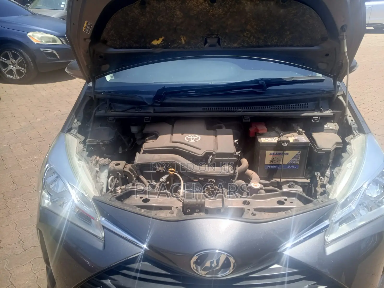 Toyota Vitz 2019 Gray