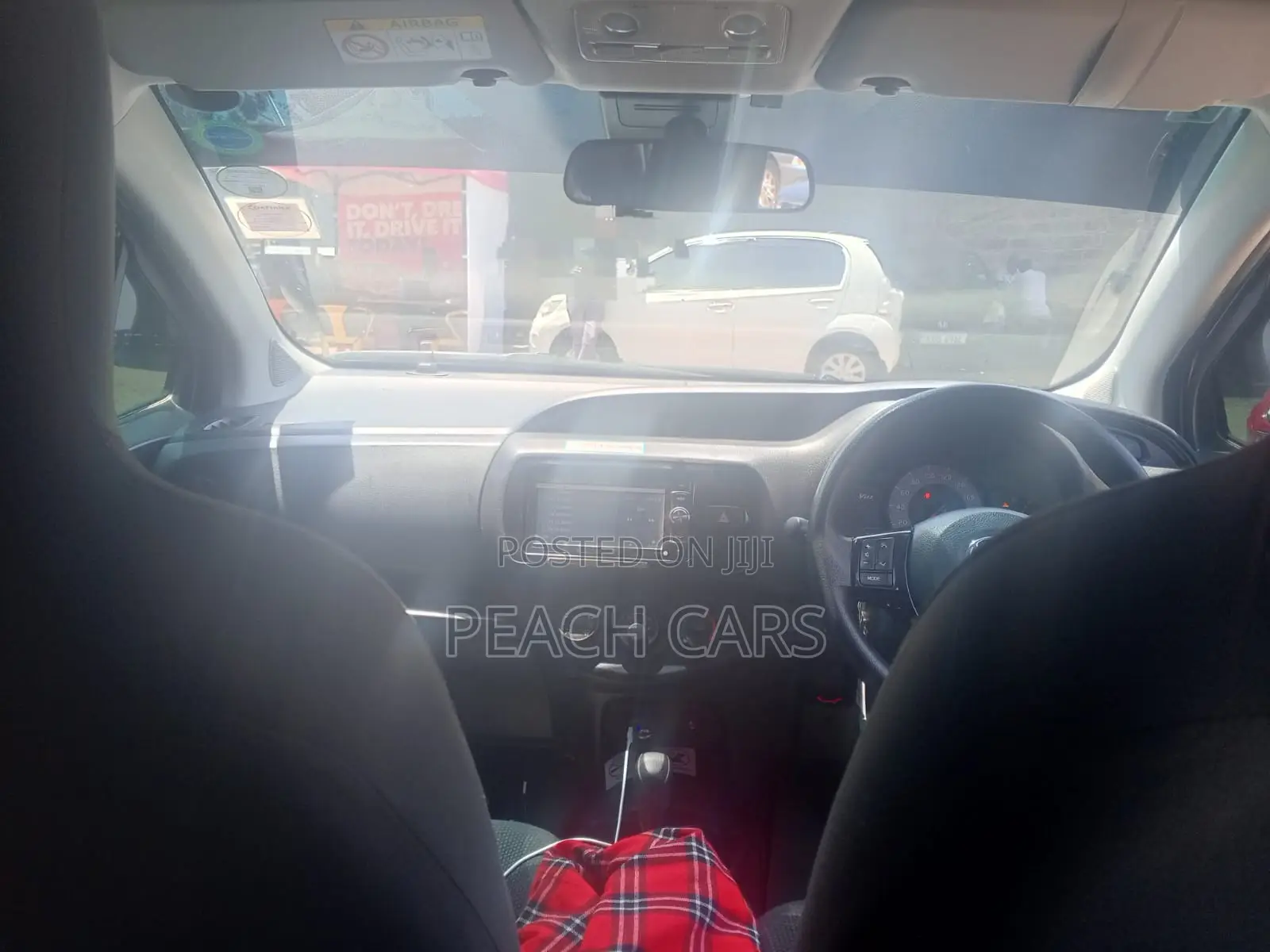 Toyota Vitz 2019 Gray