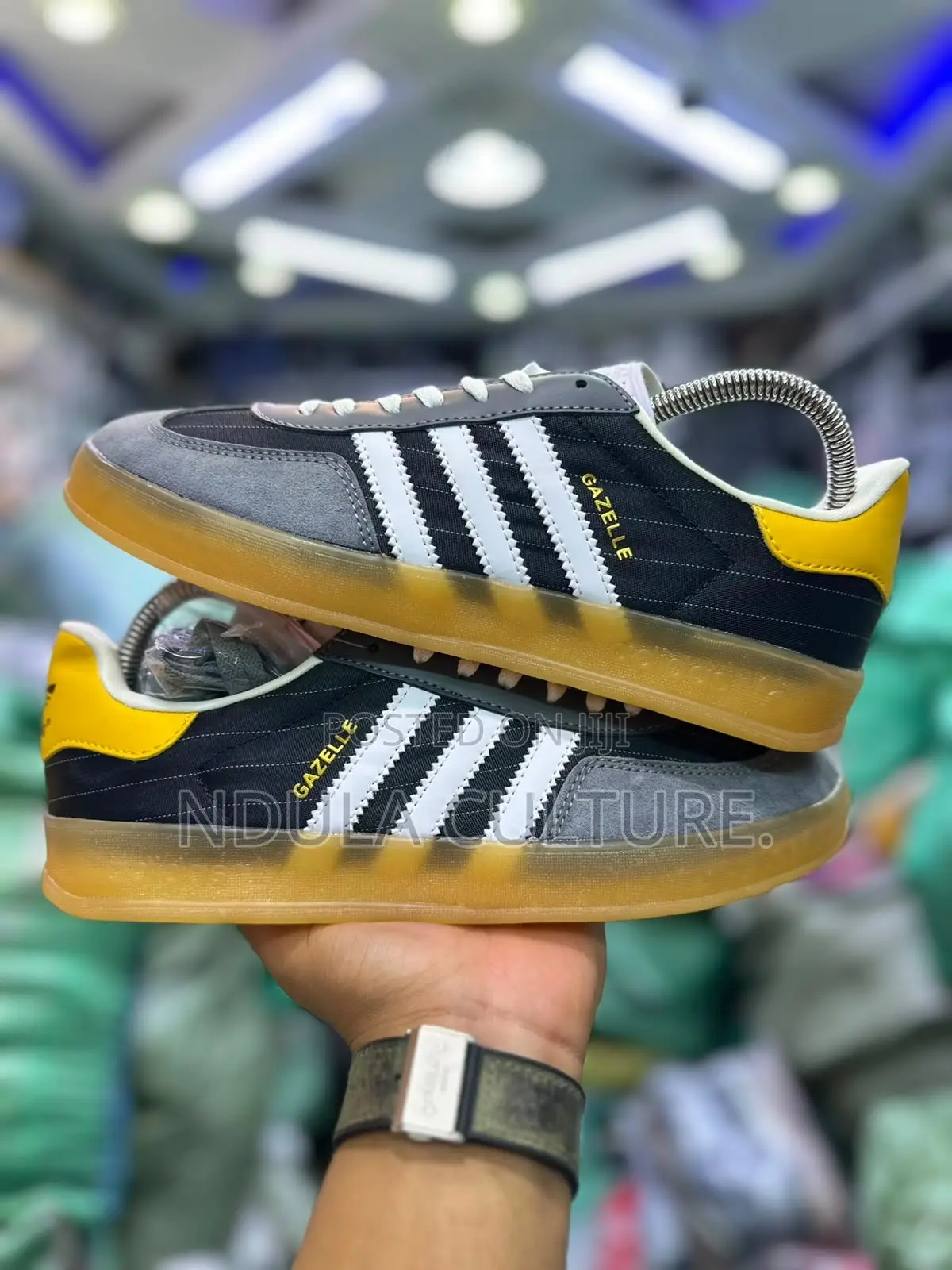 Original Suede Gazelle Adidas