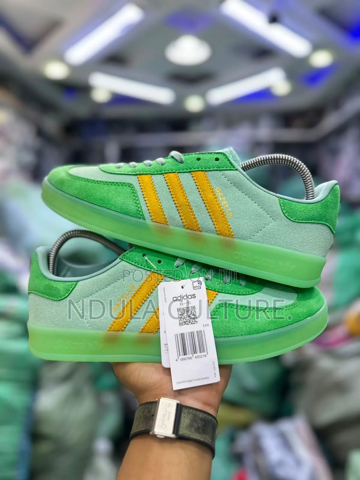 Original Suede Gazelle Adidas