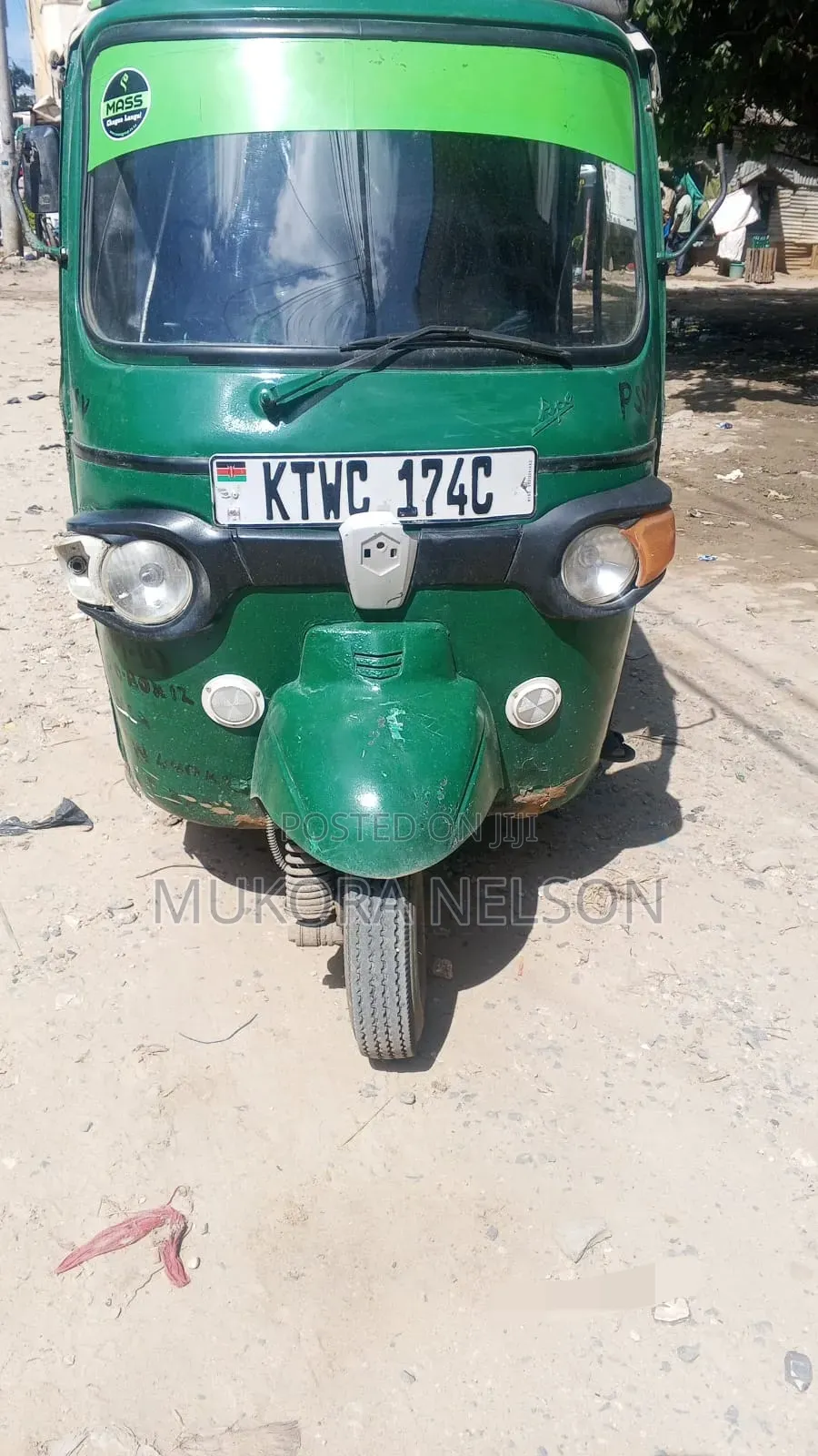 Piaggio 2023 Green