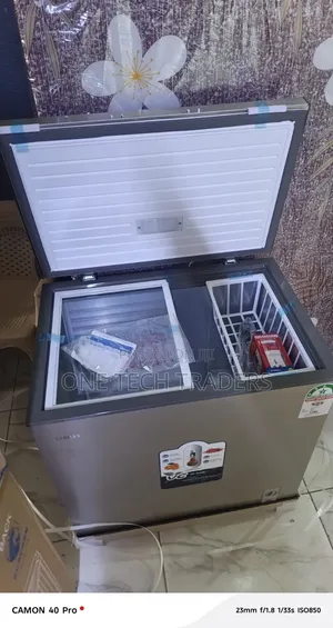 Ecomax 219L Freezer – Large Capacity Chest Freezer